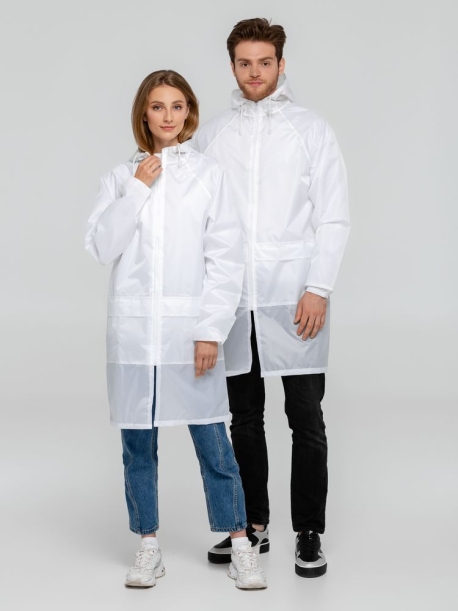 Дождевик Rainman Zip Pro белый, размер XXL (Изображение 8)