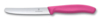Нож столовый VICTORINOX SwissClassic, лезвие 11 см с волнистой кромкой, розовый (Изображение 1)