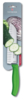 Нож сантоку VICTORINOX SwissClassic, рифлёное лезвие 17 см, зелёный, в картонном блистере (Изображение 1)