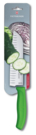 Нож сантоку VICTORINOX SwissClassic, рифлёное лезвие 17 см, зелёный, в картонном блистере
