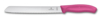 Нож для хлеба VICTORINOX SwissClassic, лезвие 21 см с волнистой кромкой, розовый, в блистере (Изображение 1)
