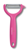 Нож для чистки томатов и киви VICTORINOX, двусторонее зубчатое лезвие, розовая рукоять (Изображение 1)