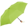 Зонт складной OkoBrella, зеленое яблоко (Изображение 1)