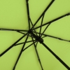 Зонт складной OkoBrella, зеленое яблоко (Изображение 3)