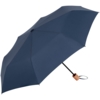 Зонт складной OkoBrella, темно-синий (Изображение 1)