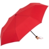 Зонт складной OkoBrella, красный (Изображение 1)