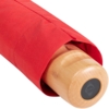 Зонт складной OkoBrella, красный (Изображение 5)