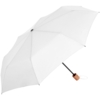 Зонт складной OkoBrella, белый (Изображение 1)