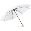 Зонт складной OkoBrella, белый (Изображение 2)