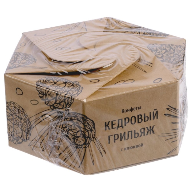Конфеты «Кедровый грильяж» с клюквой (Изображение 6)