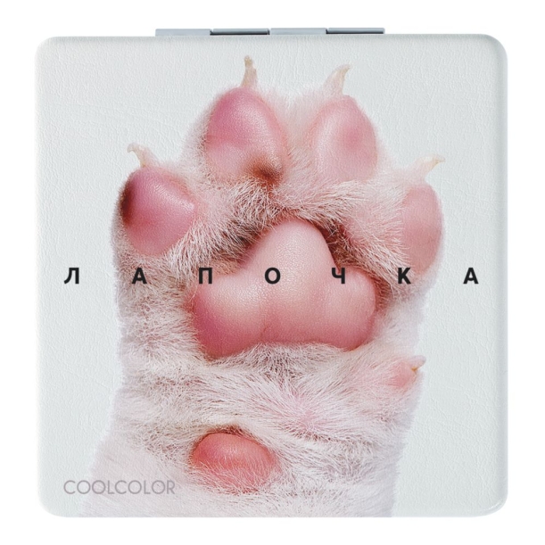 Зеркало «Лапочка», квадратное (Изображение 1)