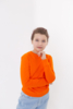 Толстовка детская 63J (Оранжевый) 6 лет (Изображение 4)