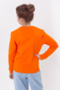 Толстовка детская 63J (Оранжевый) 6 лет (Изображение 5)