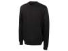 Свитшот Warsaw, унисекс (черный) 2XL (Изображение 1)