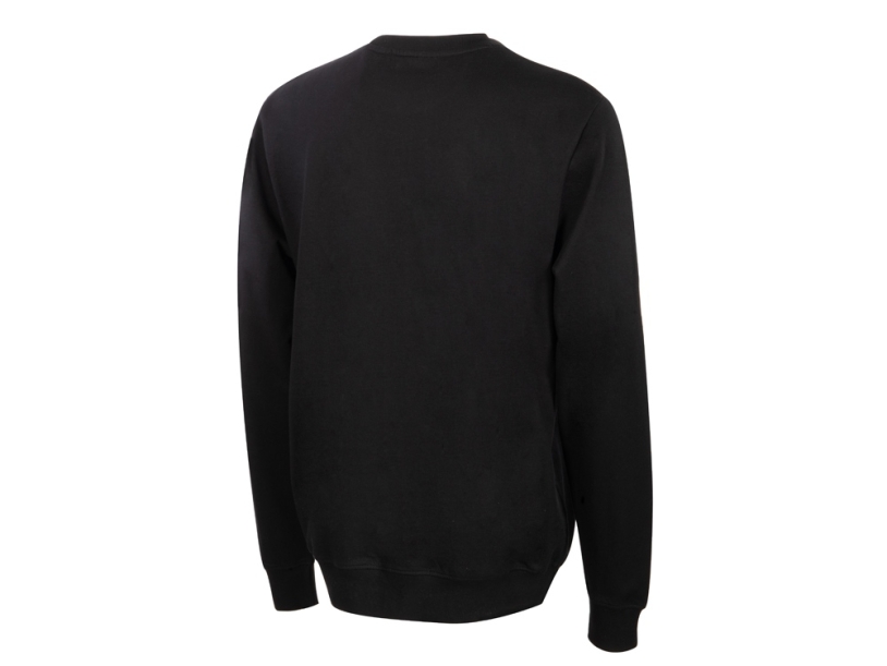 Свитшот Warsaw, унисекс (черный) 2XL (Изображение 2)