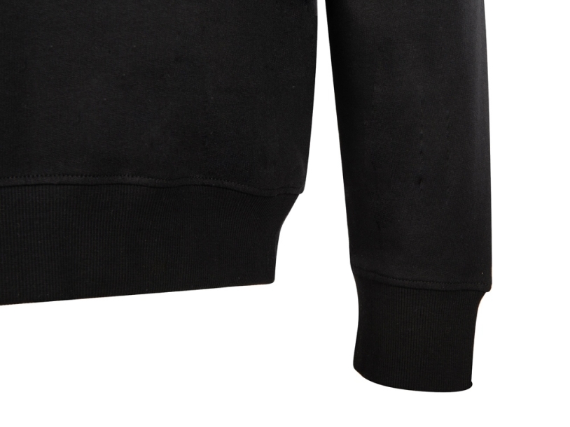 Свитшот Warsaw, унисекс (черный) 2XL (Изображение 6)