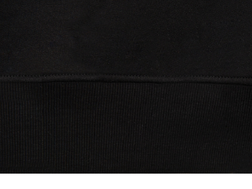 Свитшот Warsaw, унисекс (черный) 2XL (Изображение 7)