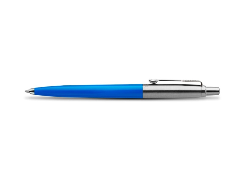 Ручка шариковая Parker Jotter Originals Yellow Chrome CT (Изображение 9)