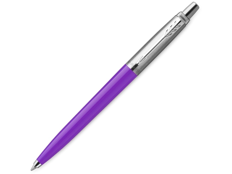 Ручка шариковая Parker Jotter Originals Yellow Chrome CT (Изображение 2)