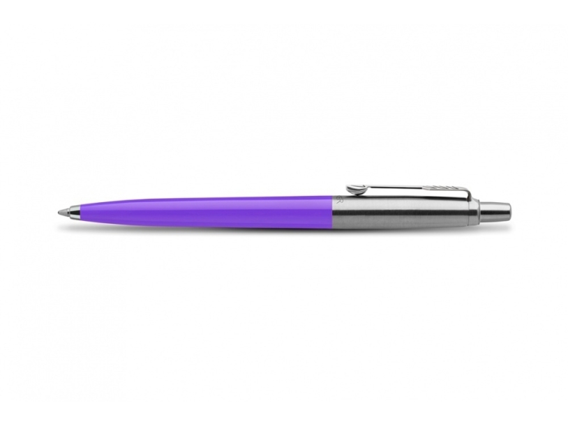 Ручка шариковая Parker Jotter Originals Yellow Chrome CT (Изображение 5)