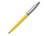 Ручка шариковая Parker Jotter Originals Yellow Chrome CT (серебристый/желтый)  (Изображение 1)
