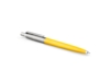 Ручка шариковая Parker Jotter Originals Yellow Chrome CT (серебристый/желтый)  (Изображение 2)