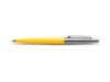 Ручка шариковая Parker Jotter Originals Yellow Chrome CT (серебристый/желтый)  (Изображение 3)