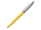 Ручка шариковая Parker Jotter Originals Yellow Chrome CT (серебристый/желтый) 