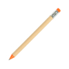 N12, ручка шариковая, оранжевый, картон, пластик, металл (Изображение 1)