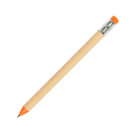 N12, ручка шариковая, оранжевый, картон, пластик, металл