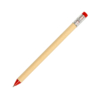 N12, ручка шариковая, красный, картон, пластик, металл (Изображение 1)