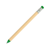 N12, ручка шариковая, зеленый, картон, пластик, металл (Изображение 1)