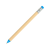 N12, ручка шариковая, голубой, картон, пластик, металл (Изображение 1)