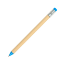 N12, ручка шариковая, голубой, картон, пластик, металл