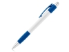 Ручка пластиковая шариковая Lester (синий)  (Изображение 1)