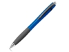 Ручка пластиковая шариковая (синий)  (Изображение 1)
