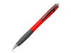 Ручка пластиковая шариковая (красный)  (Изображение 1)