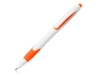 Ручка пластиковая шариковая MILEY (оранжевый)  (Изображение 1)