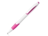 Ручка пластиковая шариковая MILEY (розовый)  (Изображение 1)