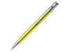 Ручка металлическая шариковая (желтый)  (Изображение 1)