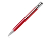 Ручка металлическая шариковая (красный)  (Изображение 1)
