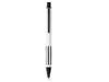 Алюминиевая шариковая ручка Barcode (белый)  (Изображение 2)