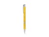 Ручка шариковая BETA WHEAT (серебристый/желтый) 