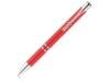 Ручка шариковая BETA WHEAT (красный/серебристый) 