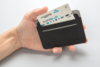 Держатель для карт Quebec RFID с защитой от сканирования RFID, черный (Изображение 14)