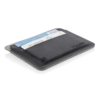 Держатель для карт Quebec RFID с защитой от сканирования RFID, черный (Изображение 9)