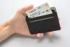 Держатель для карт Quebec RFID с защитой от сканирования RFID, черный (Изображение 14)