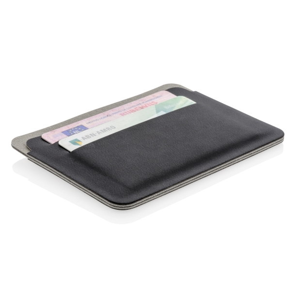 Держатель для карт Quebec RFID с защитой от сканирования RFID, черный (Изображение 8)