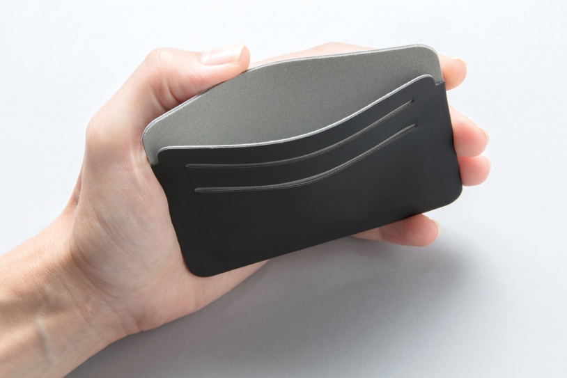 Держатель для карт Quebec RFID с защитой от сканирования RFID, черный (Изображение 3)