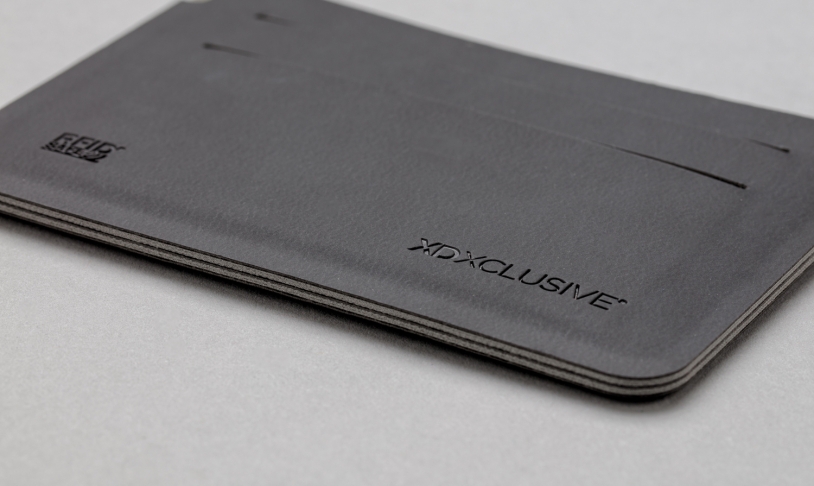 Держатель для карт Quebec RFID с защитой от сканирования RFID, черный (Изображение 13)